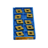 10 pc Kyocera CNMG120404PS CA525 – Turning Insert (Finishing to Medium, PS Chipbreaker)